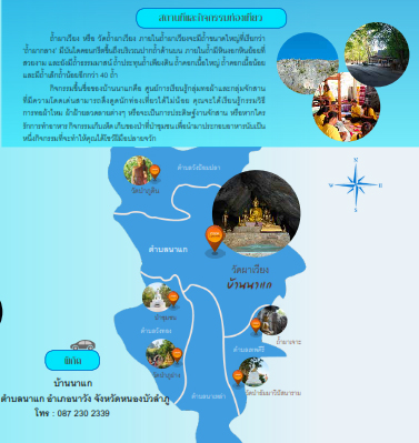 ประชาสัมพันธ์โครงการหมู่บ้าน OTOP นวัตวิถีอำเภอนาวัง