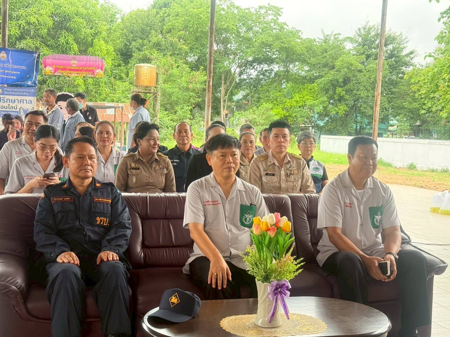 โครงการจังหวัดเคลื่อนที่ “หน่วยบำบัดทุกข์ บำรุงสุข สร้างรอยยิ้มให้ประชาชน” จังหวัดหนองบัวลำภู 