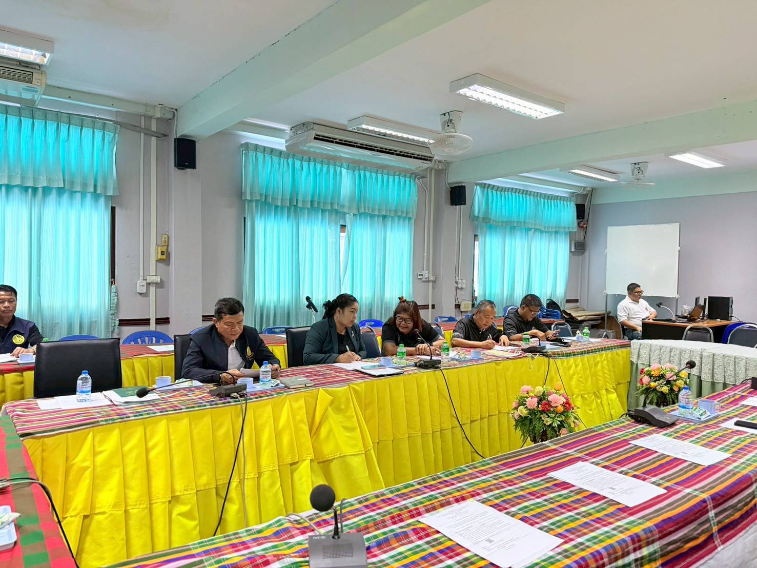 ประชุมหัวหน้าส่วนราชการอำเภอนาวังประจำเดือนมิถุนายน 2569