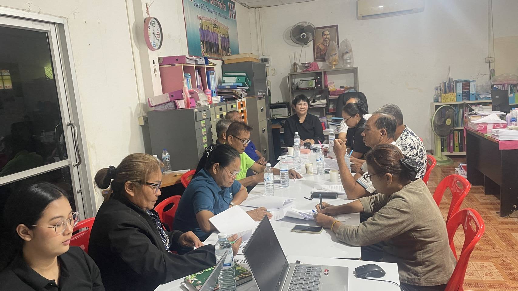แผนสำนักงานพัฒนาชุมชนอำเภอนาวัง ระยะ 2 ปี