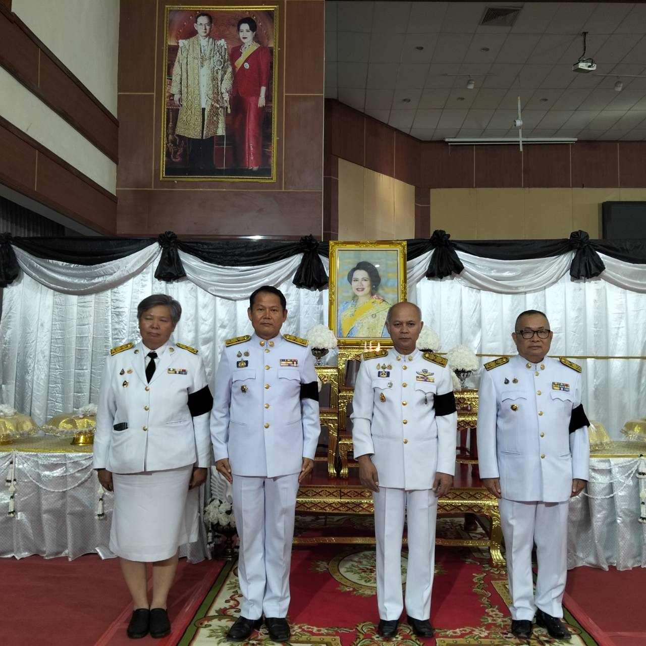 กิจกรรมเนื่องในวันคล้ายวันสวรรคต สมเด็จพระนางเจ้าสิริกิติ์ พระบรมราชินีนาถ  พระบรมราชชนนีพันปีหลวง                 24 ตุลาคม 2569 และการจัดพิธีถวายดอกไม้จันทน์ภาคประชาชนตัวแทน งานพระราชพิธีถวายพระเพลิงพระบรมศพ สมเด็จพระนางเจ้าสิริกิติ์ พระบรมราชินีนาถ  พระบรมราชชนนีพันปีหลวง