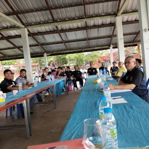 ประชุมสัญจรตำบลวังปลาป้อม อำเภอนาวัง จังหวัดหนองบัวลำภู