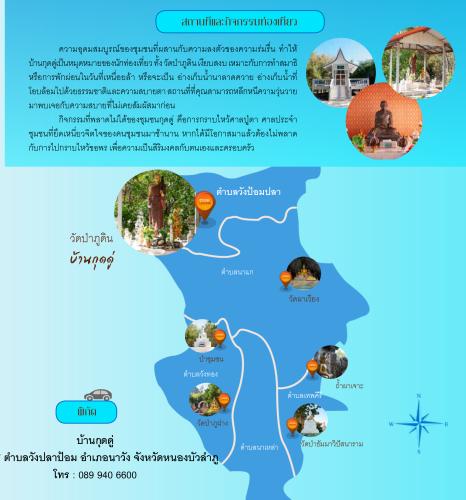 ประชาสัมพันธ์แหล่งท่องเที่ยวหมู่บ้าน OTOP นวัตวิถี ของอำเภอนาวัง เดือนกรกฎาคม 2569