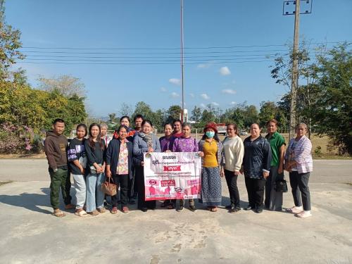 ประชาสัมพันธ์รณรงค์ลดความรุนแรงในเด็กและสตรีอำเภอนาวัง